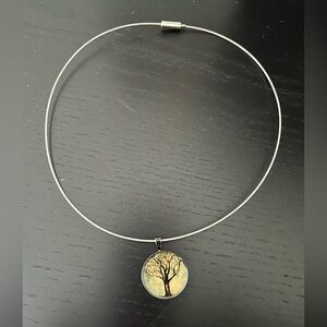 Tree Pendant Necklace
